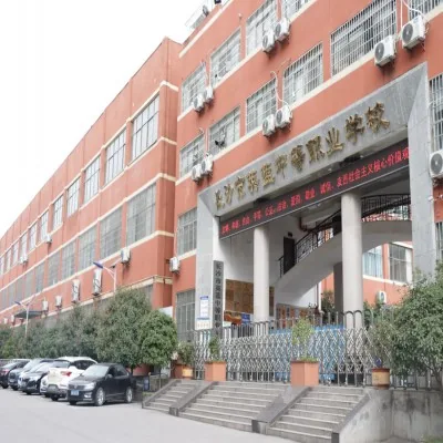 长沙市英蓝中等职业技术学校校园环境