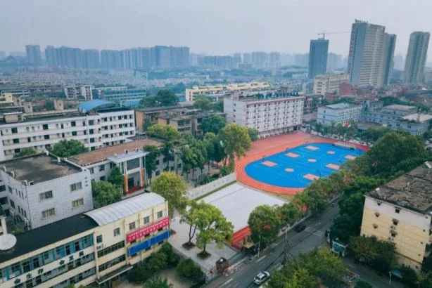 长沙建筑工程学校校园环境
