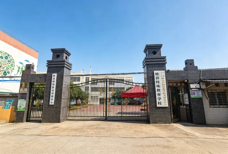攸县特殊教育学校校园环境