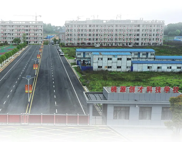 桃源创才科技学校校园环境