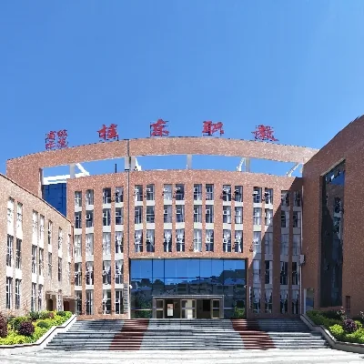 桂东县职业教育中心校园环境