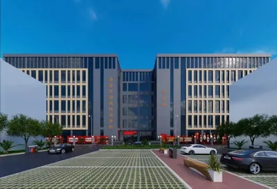 涟源市创成科技职业学校校园环境
